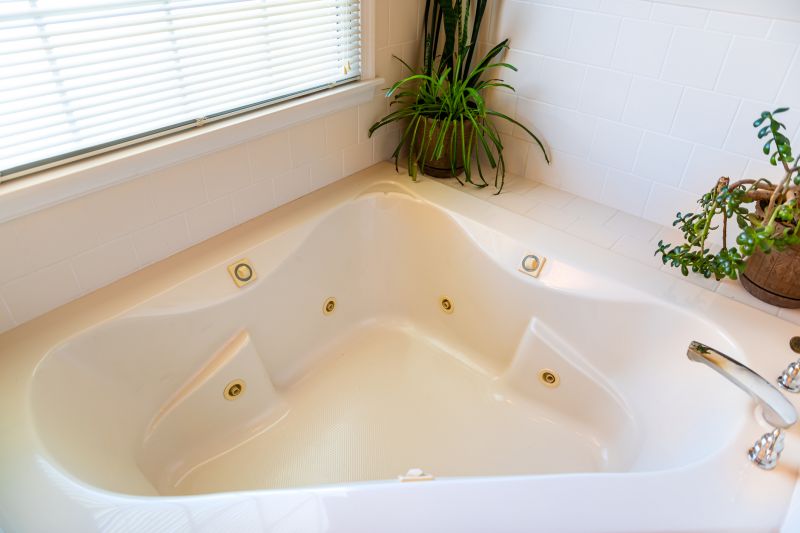 Bathroom Renovation with New Bathtub